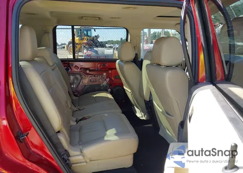 2016 Ford Flex Limited z USA, uszkodzony, nr VIN 2FMGK5D88GBA11533